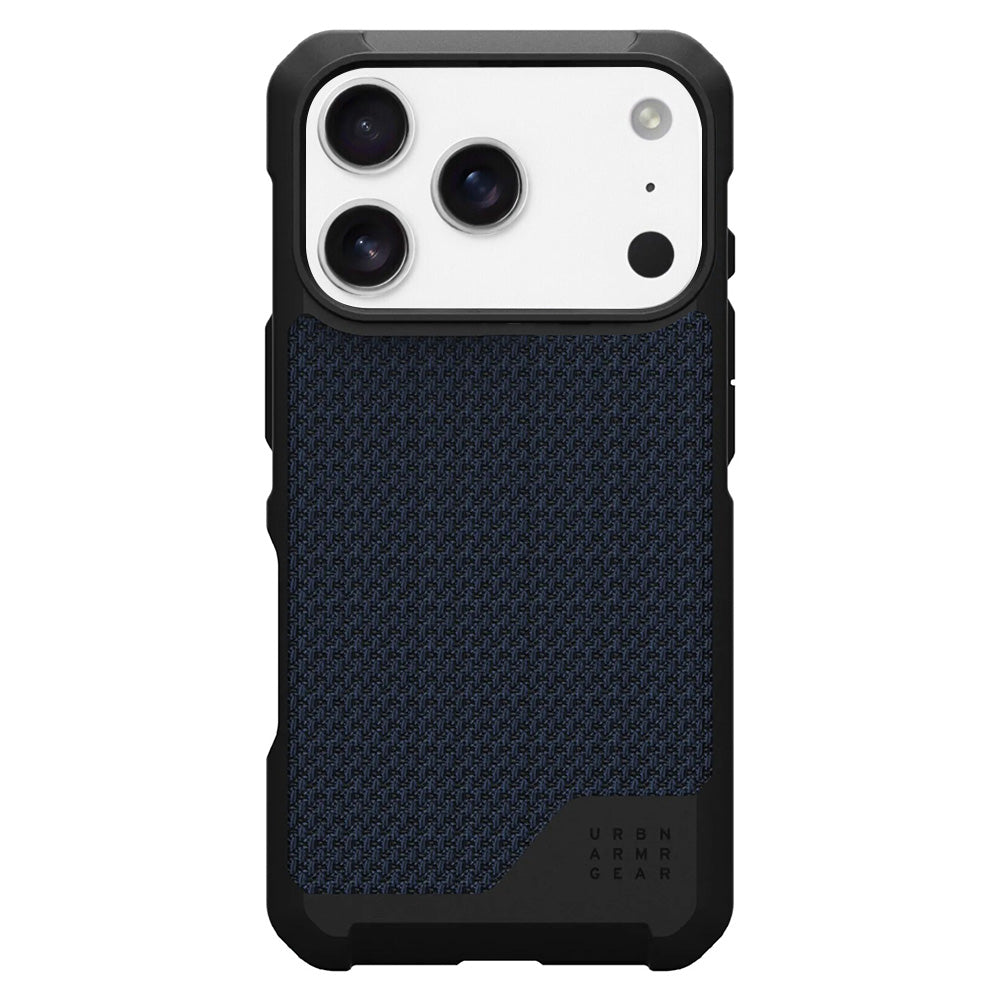 MagSafe-skal för Apple iPhone 17 Pro, Urban Armor Gear, Metropolis LT Kevlar, Marinblå