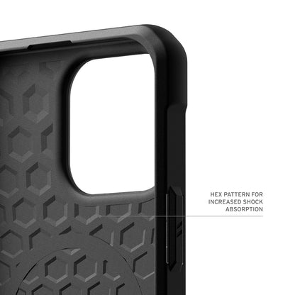 MagSafe-skal för Apple iPhone 17 Pro, Urban Armor Gear, Metropolis LT Kevlar, Marinblå