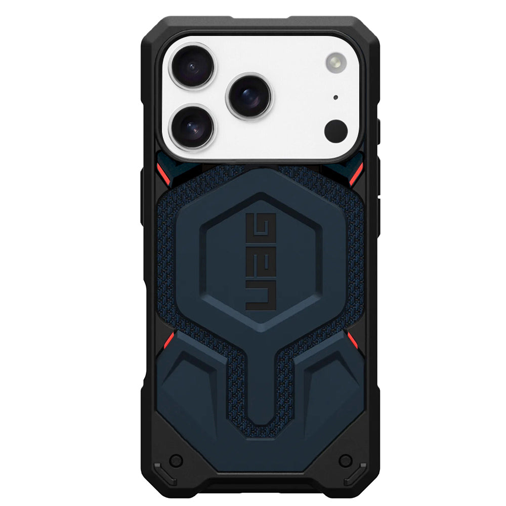 MagSafe-skal för Apple iPhone 17 Pro, Urban Armor Gear, Monarch Pro Kevlar, Marinblå