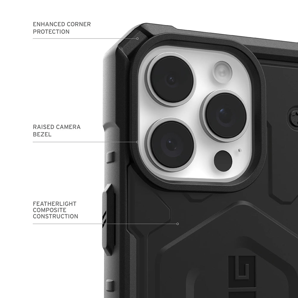MagSafe-skal för Apple iPhone 17 Pro, Urban Armor Gear, Pathfinder, Blå