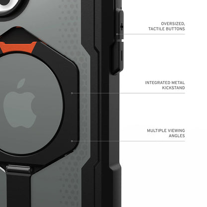 MagSafe-skal för Apple iPhone 17 Pro, Urban Armor Gear, Plasma XTE, Svart