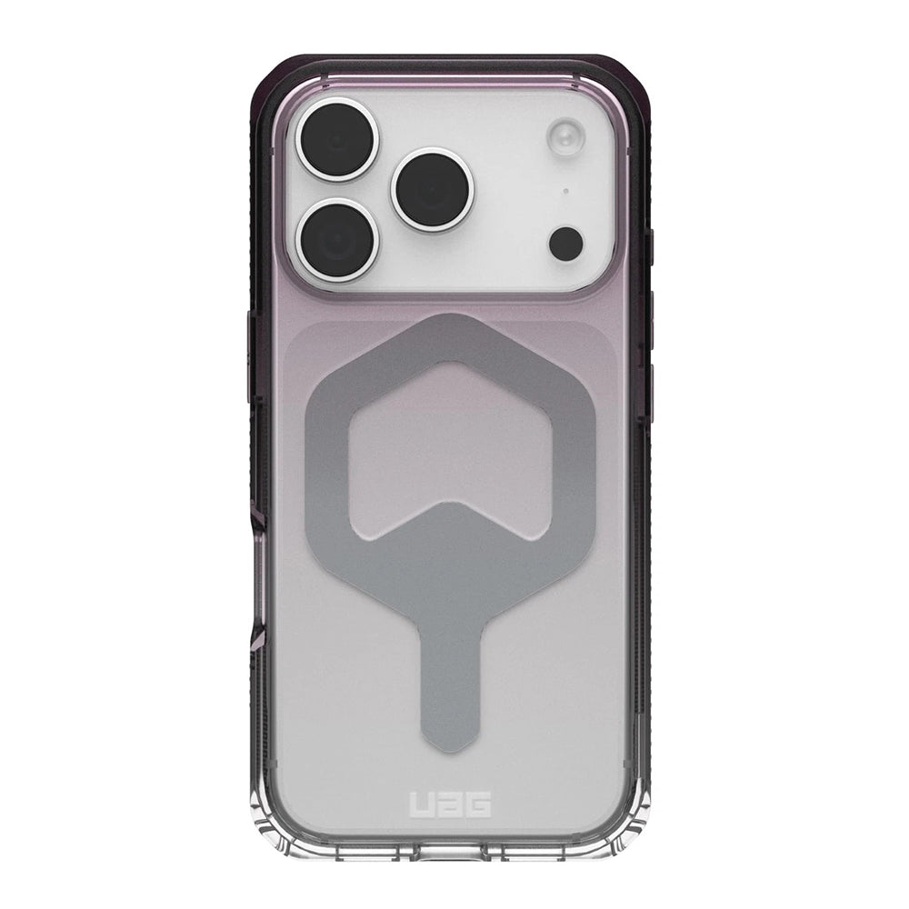 MagSafe-skal för Apple iPhone 17 Pro, Urban Armor Gear, Plyo, Svart Transparent