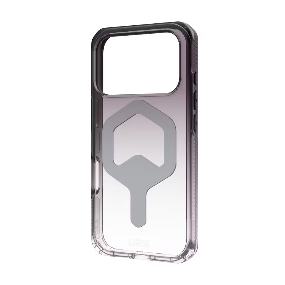 MagSafe-skal för Apple iPhone 17 Pro, Urban Armor Gear, Plyo, Svart Transparent