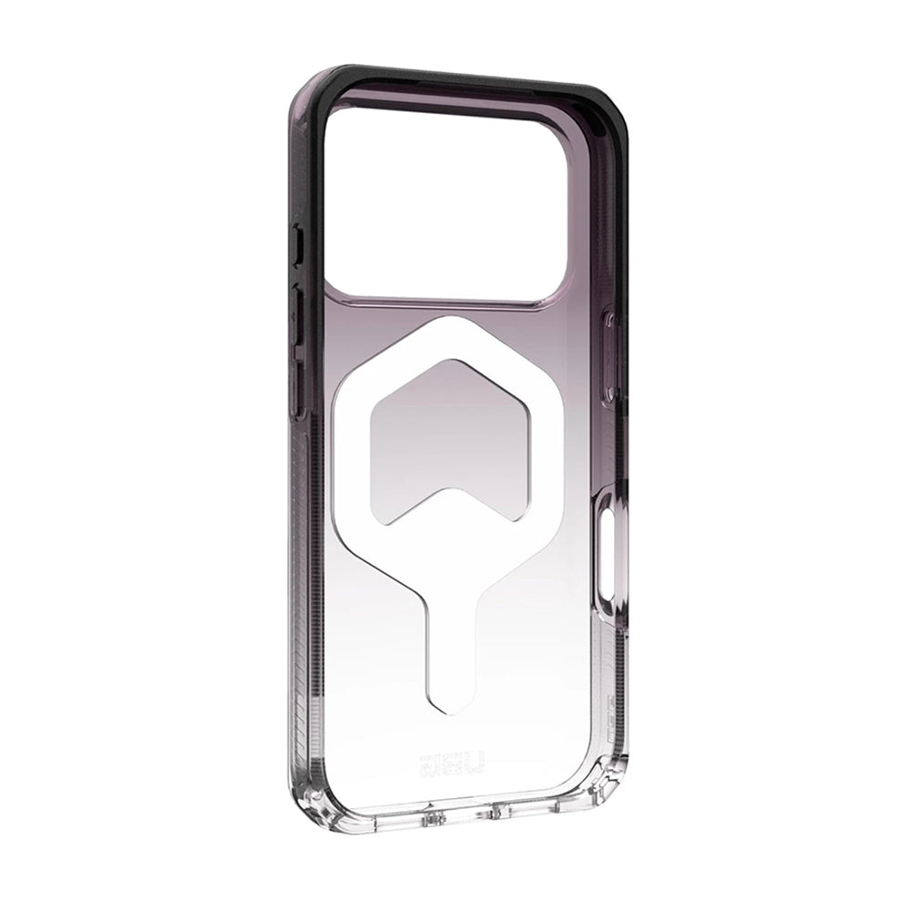 MagSafe-skal för Apple iPhone 17 Pro, Urban Armor Gear, Plyo, Svart Transparent