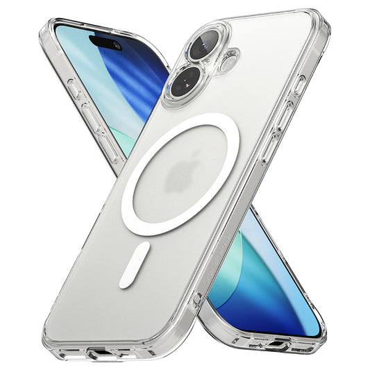 MagSafe-skal för Apple iPhone 17, Ringke, Fusion, Matt Transparent