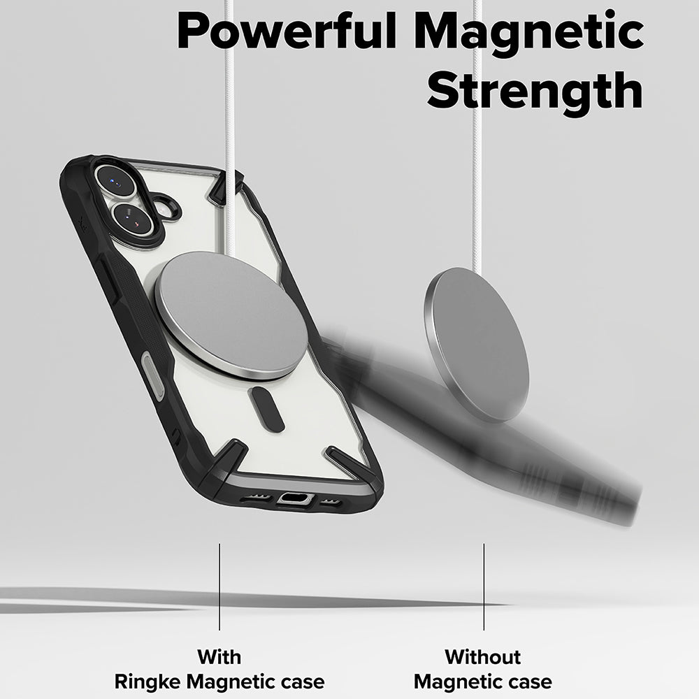 MagSafe-skal för Apple iPhone 17, Ringke, Fusion X, Svart