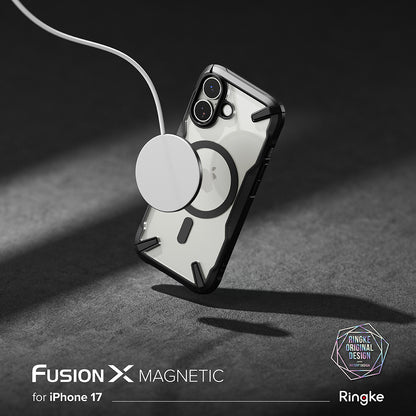 MagSafe-skal för Apple iPhone 17, Ringke, Fusion X, Svart