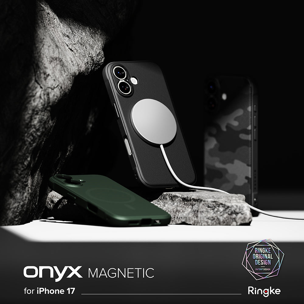 MagSafe-skal för Apple iPhone 17, Ringke, Onyx, Kamouflage