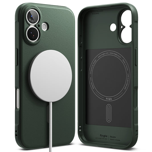 MagSafe-fodral för Apple iPhone 17, Ringke, Onyx, Mörkgrön