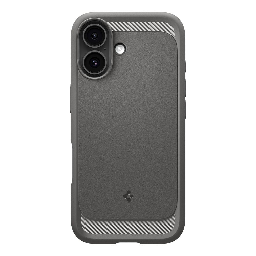 MagSafe-skal för Apple iPhone 17, Spigen, Rugged Armor, Grå