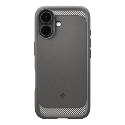 MagSafe-skal för Apple iPhone 17, Spigen, Rugged Armor, Grå