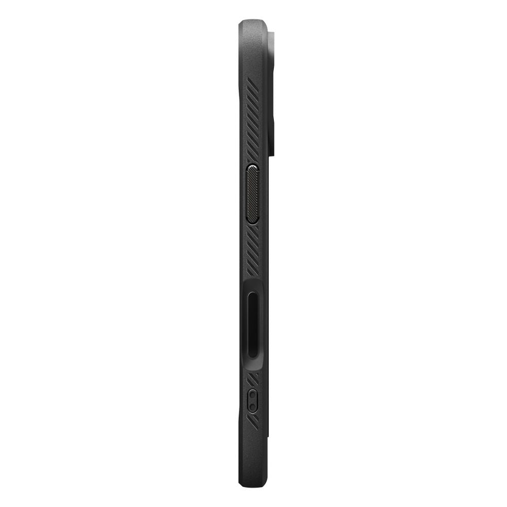 MagSafe-skal för Apple iPhone 17, Spigen, Rugged Armor, Mattsvart