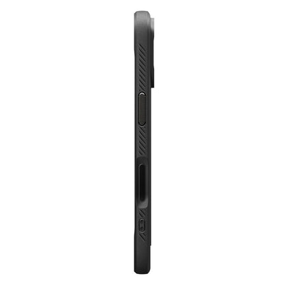 MagSafe-skal för Apple iPhone 17, Spigen, Rugged Armor, Mattsvart