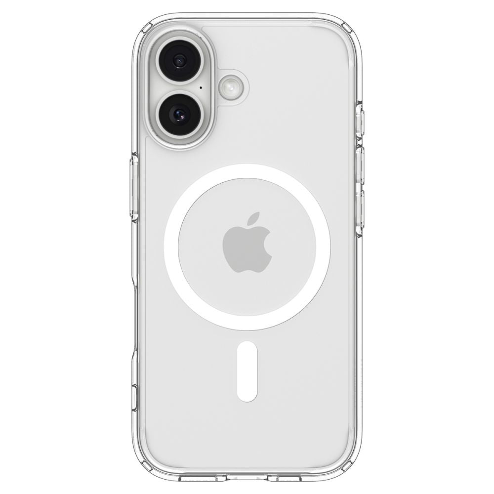 MagSafe-skal för Apple iPhone 17, Spigen, Ultra Hybrid, Vit