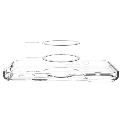 MagSafe-skal för Apple iPhone 17, Spigen, Ultra Hybrid, Vit