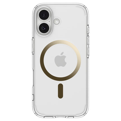 MagSafe-skal för Apple iPhone 17, Spigen, Ultra Hybrid, Transparent Guld