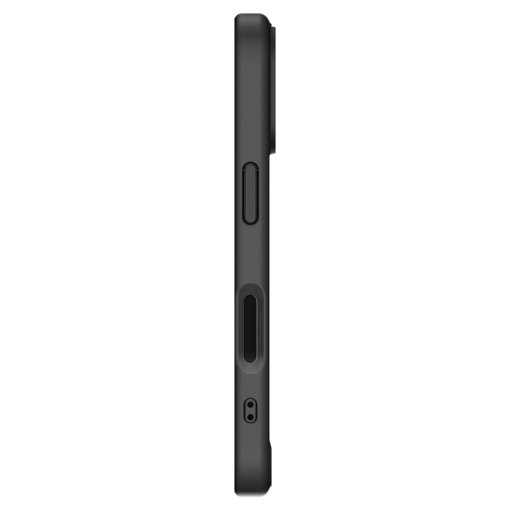 MagSafe-skal för Apple iPhone 17, Spigen, Ultra Hybrid, Satinsvart