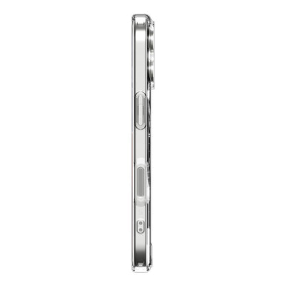 MagSafe-skal för Apple iPhone 17, Spigen, Ultra Hybrid Neo One, Transparent