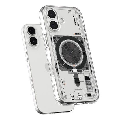 MagSafe-skal för Apple iPhone 17, Spigen, Ultra Hybrid Neo One, Transparent