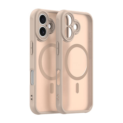 MagSafe-skal för Apple iPhone 17, Techsuit, HaloFrost II, Guld