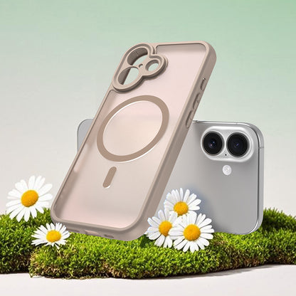 MagSafe-skal för Apple iPhone 17, Techsuit, HaloFrost II, Guld