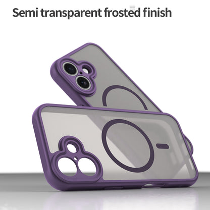 MagSafe-skal för Apple iPhone 17, Techsuit, HaloFrost II, Lila