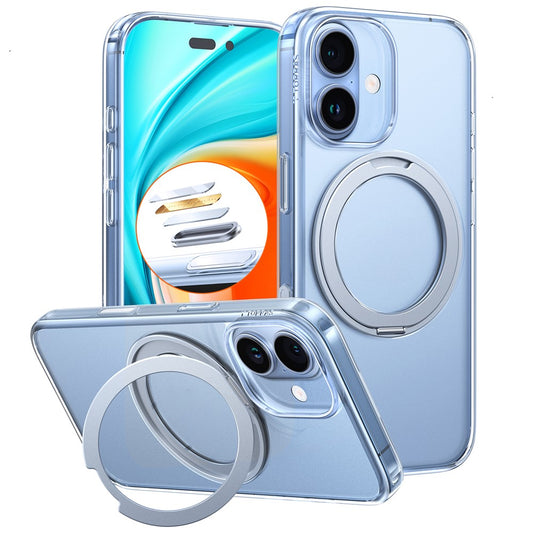 MagSafe-skal för Apple iPhone 17, Torras, Ostand Pro, Transparent