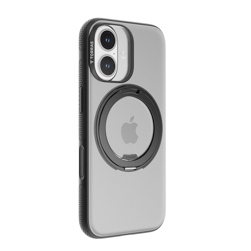 MagSafe-skal för Apple iPhone 17, Torras, Ostand R Fitness, Svart