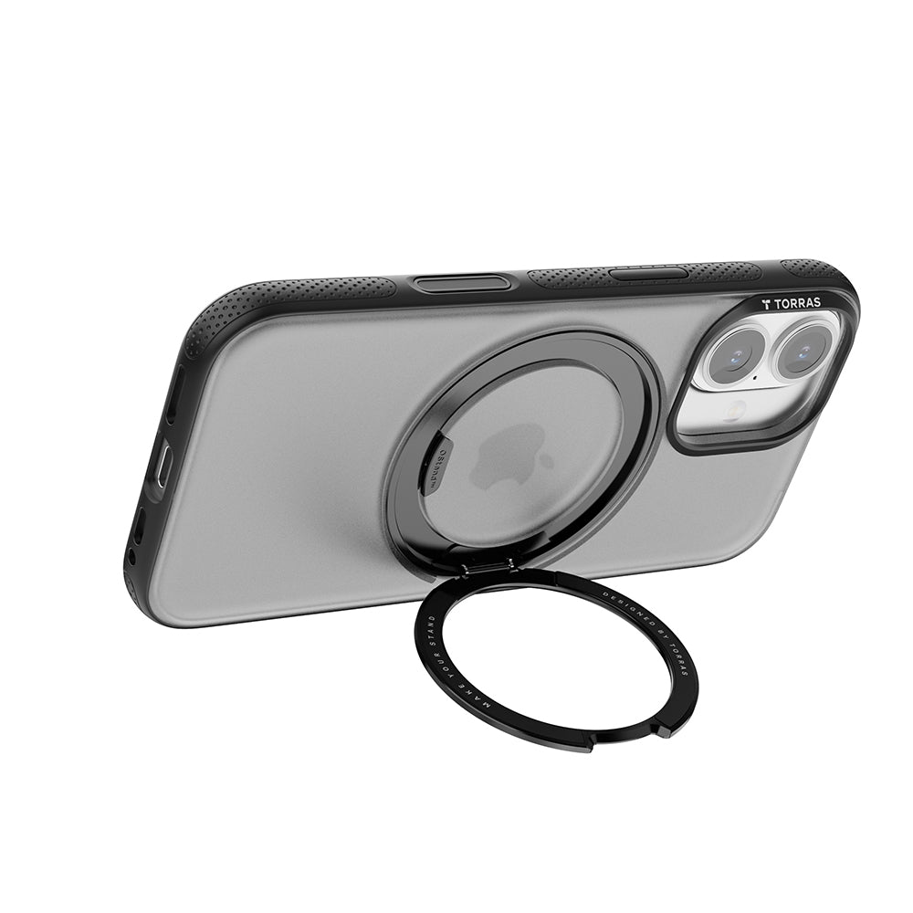 MagSafe-skal för Apple iPhone 17, Torras, Ostand R Fitness, Svart