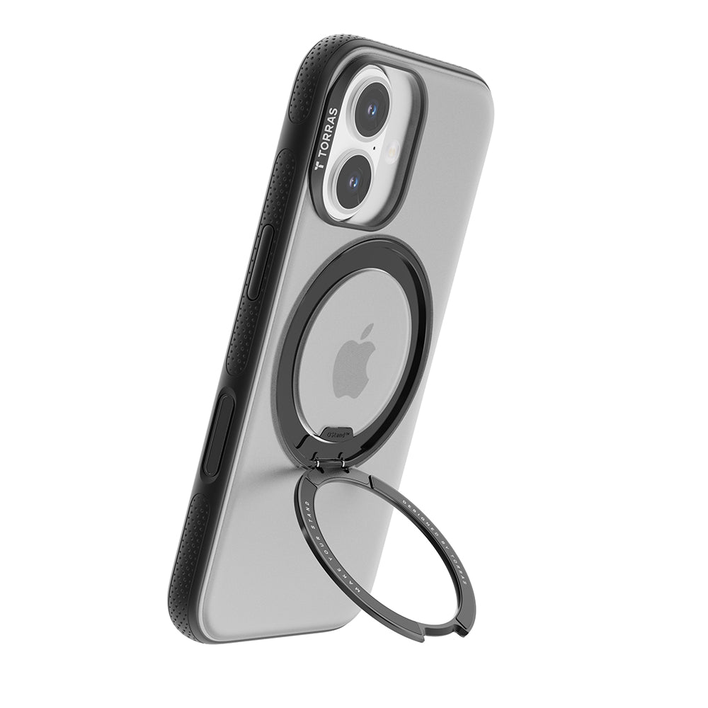 MagSafe-skal för Apple iPhone 17, Torras, Ostand R Fitness, Svart