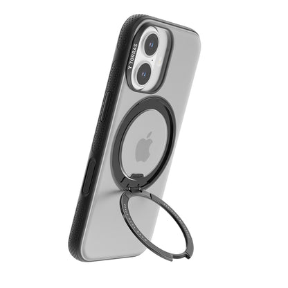 MagSafe-skal för Apple iPhone 17, Torras, Ostand R Fitness, Svart