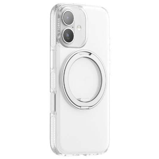 MagSafe-skal för Apple iPhone 17, Torras, Ostand R Fitness, Transparent