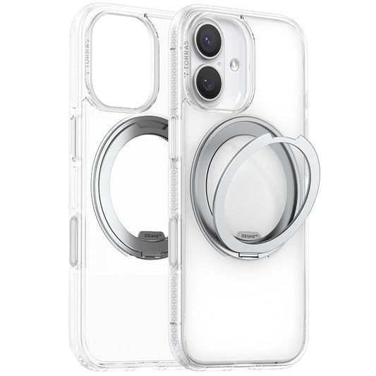 MagSafe-skal för Apple iPhone 17, Torras, Ostand R Fitness, Transparent