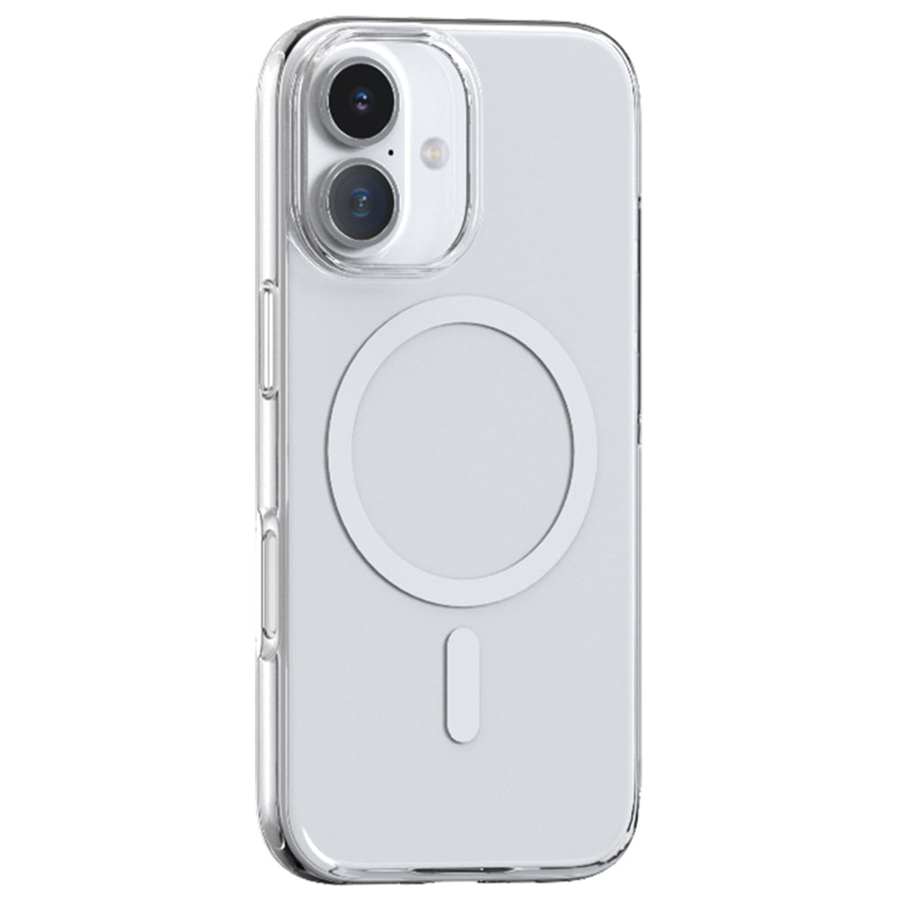 MagSafe-skal för Apple iPhone 17, Torras, SlimFit, Transparent