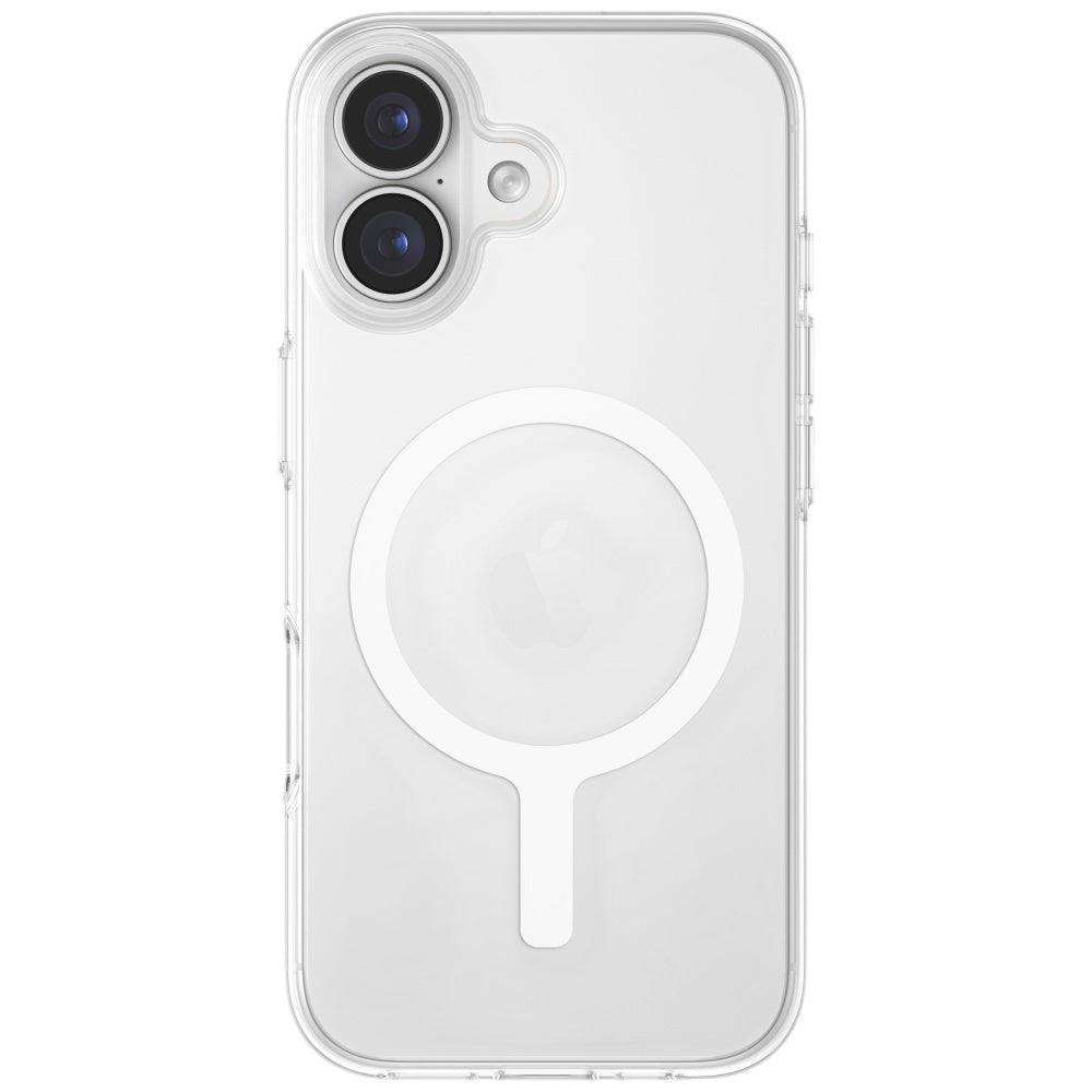 MagSafe-skal för Apple iPhone 17, UNIQ, Clario MagClick, Transparent