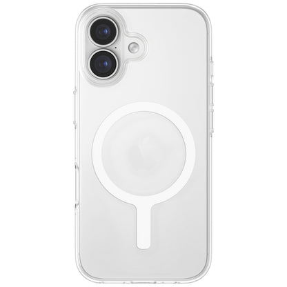 MagSafe-skal för Apple iPhone 17, UNIQ, Clario MagClick, Transparent