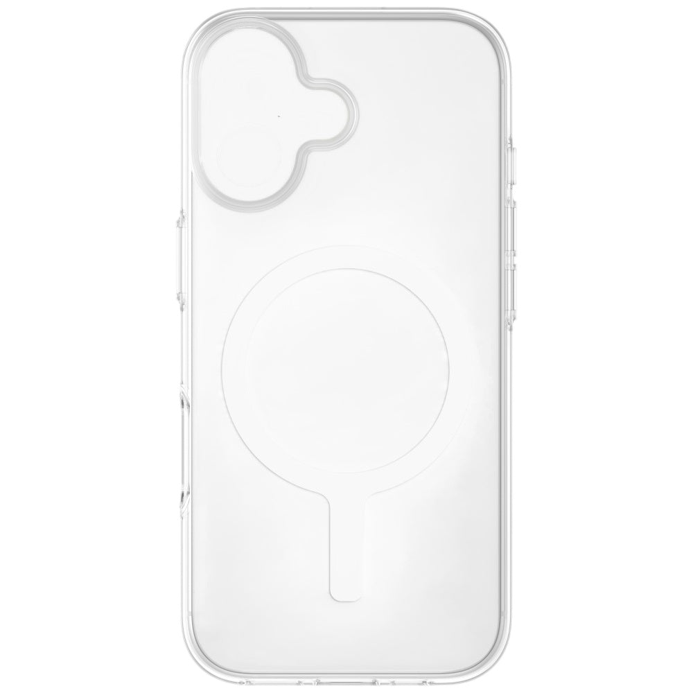 MagSafe-skal för Apple iPhone 17, UNIQ, Clario MagClick, Transparent