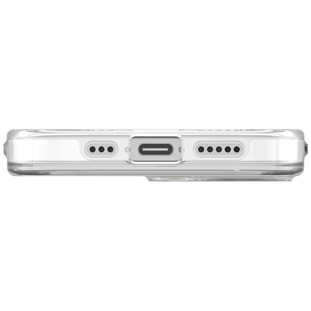 MagSafe-skal för Apple iPhone 17, UNIQ, Clario MagClick, Transparent
