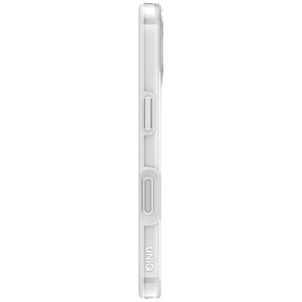 MagSafe-skal för Apple iPhone 17, UNIQ, Clario MagClick, Transparent