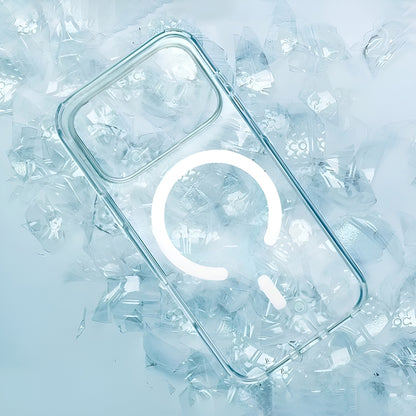 MagSafe-skal för Apple iPhone 17, UNIQ, Clario MagClick, Transparent