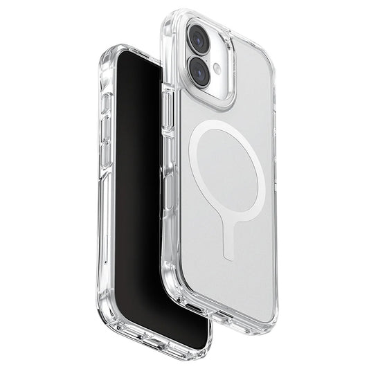 MagSafe Case for Apple iPhone 17, UNIQ, LifePro Xtreme MagClick, Transparent