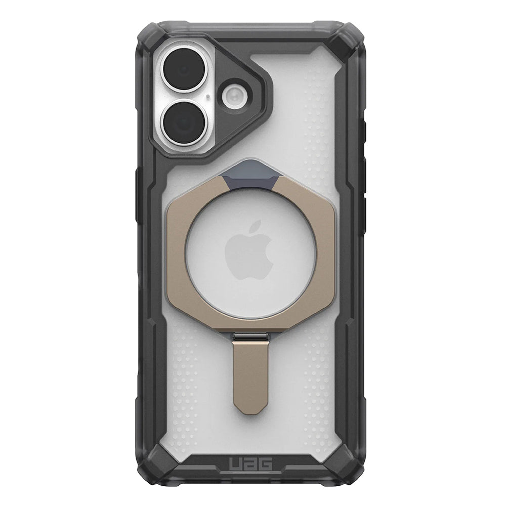 MagSafe Case for Apple iPhone 17, Urban Armor Gear, Plasma XTE, Gray
