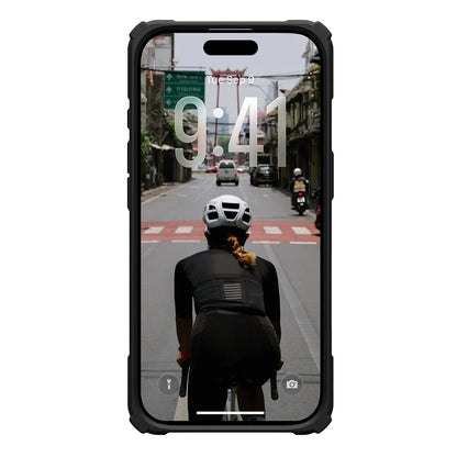 MagSafe-skal för Apple iPhone 17, Urban Armor Gear, Plasma XTE, Svart