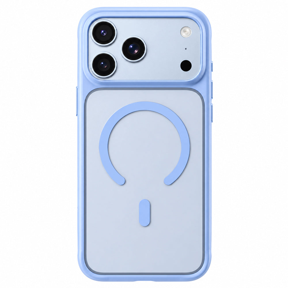 MagSafe-skal för Apple iPhone 18 Pro / 17 Pro, Blueo, APE Anti-Drop, blå
