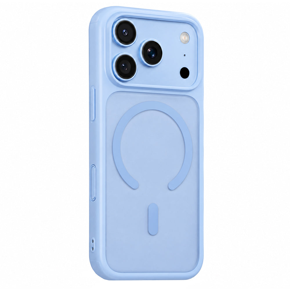 MagSafe-skal för Apple iPhone 18 Pro / 17 Pro, Blueo, APE Anti-Drop, blå