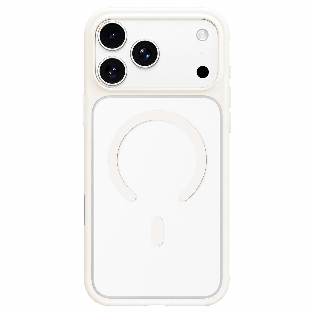 MagSafe-skal för Apple iPhone 18 Pro / 17 Pro, Blueo, APE Anti-Drop, grå