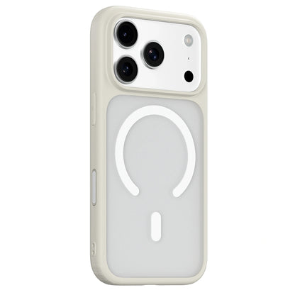 MagSafe-skal för Apple iPhone 18 Pro / 17 Pro, Blueo, APE Anti-Drop, grå