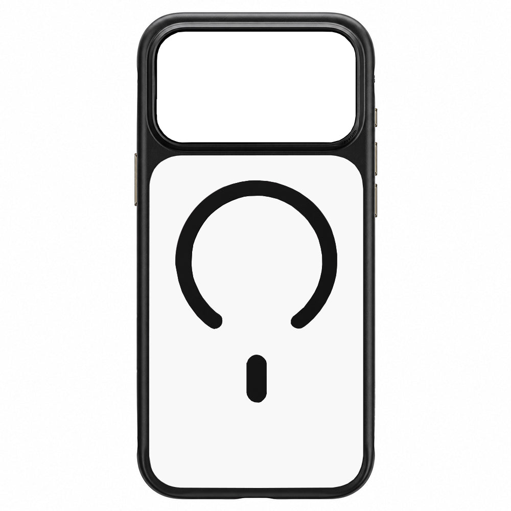 MagSafe-skal för Apple iPhone 18 Pro / 17 Pro, Blueo, hudvänligt fallskydd, satin svart