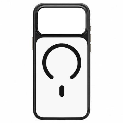 MagSafe-skal för Apple iPhone 18 Pro / 17 Pro, Blueo, hudvänligt fallskydd, satin svart