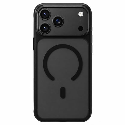 MagSafe-skal för Apple iPhone 18 Pro / 17 Pro, Blueo, hudvänligt fallskydd, satin svart